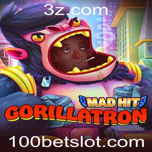 MadHitGorillatron: O Impactante Mundo do Jogo de Apostas com 100bet